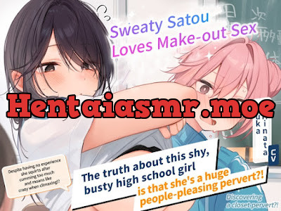 [RJ01329387] - [EN] Sweaty Satou Loves Make-out Sex